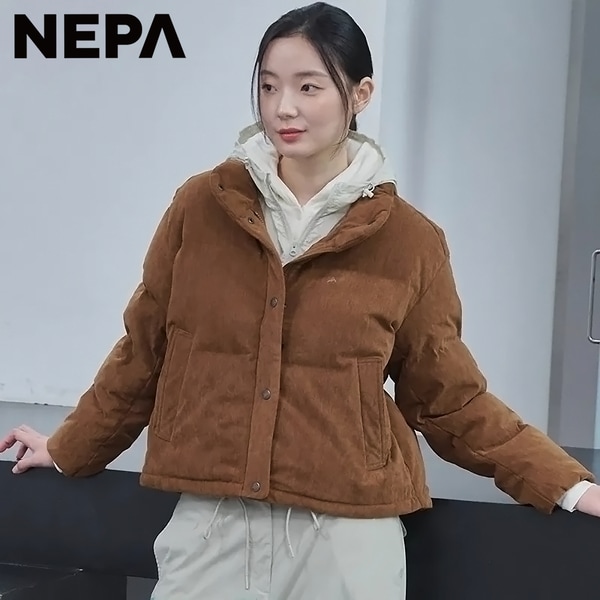 [부산점] 여성 램블러 코듀로이 다운자켓 7L82068