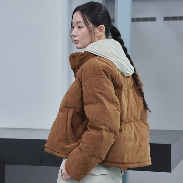 [부산점] 여성 램블러 코듀로이 다운자켓 7L82068