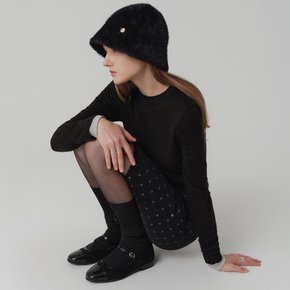 루시 퍼 버킷 햇 / LUCY FUR BUCKET HAT_2colors