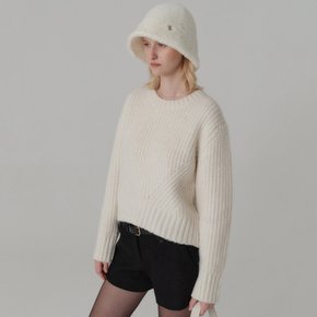 루시 퍼 버킷 햇 / LUCY FUR BUCKET HAT_2colors