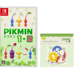 닌텐도 스위치 게임 Pikmin 1 2피크민 2 Switch Amazon.co.jp 한정다이컷 스티커 세트 동고 1593