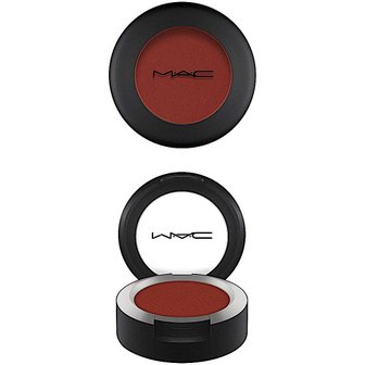  맥 파우더 키스 소프트 매트 아이섀도우 MAC Eyeshadow devoted chili