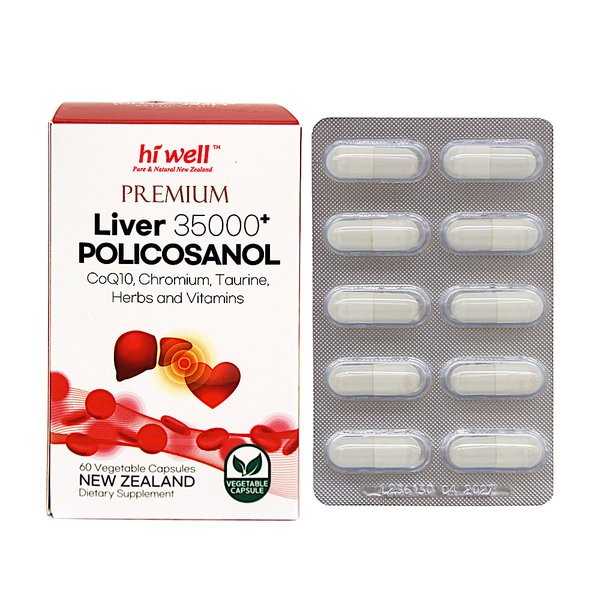 하이웰 프리미엄 리버 35000 폴리코사놀 33.4mg 60정