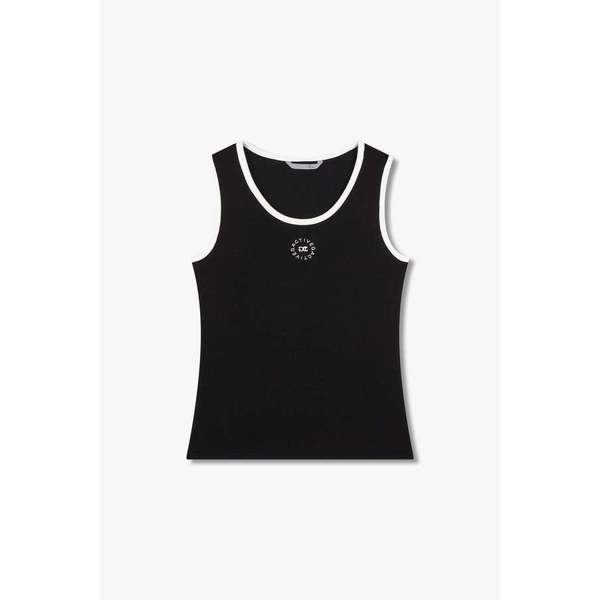 리브드 슬리브리스 티셔츠 7225240602199