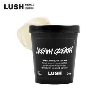 LUSH [백화점] 드림 크림 240g - 보디 로션