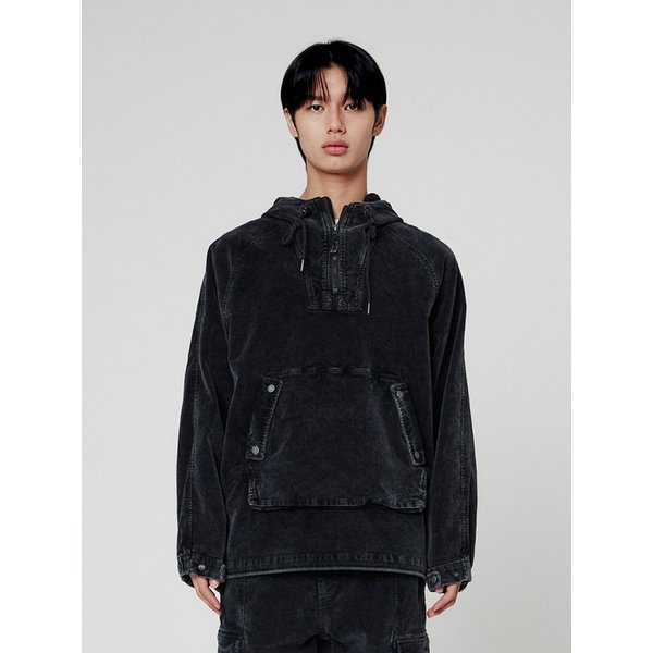 가먼트다잉 코듀로이 아노락 Navy