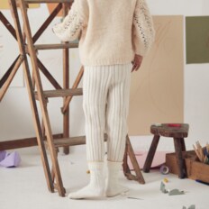 [AW24 LM ]Leggings_Cream