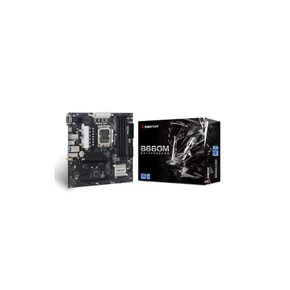 BIOSTAR intel B660 칩셋 탑재 Micro-ATX 마더보드 B660MX-E PRO