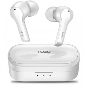 TOZO T9 Bluetooth5.3 4 IPX7 무선 이어폰 노이즈 캔슬링 이어폰 마이크 첨부 외음 캡처 중저음