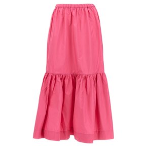 Womens Skirt F8764072 Fuchsia