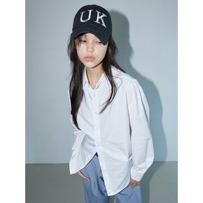 UK COTTON BALL CAP BLACK