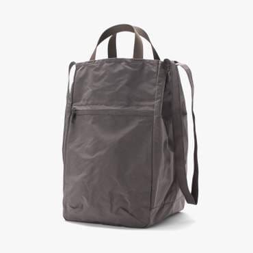 샌프란시스코마켓 AMIACALVA 아미아칼바 SPLIT YARN ZIPPY TOTE (M) GRAY ACE2M80002A13