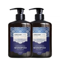 ARGANICARE 프리클리 페어&아르간 오일 백년초 샴푸 400ml*2