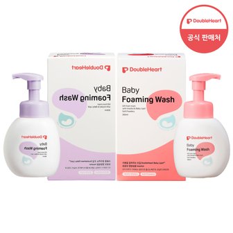 더블하트 [임직원][더블하트] 베이비 포밍워시 300ml