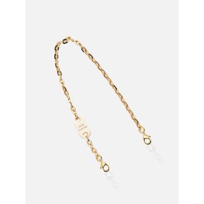 [Signature mini gold chain] 시그니처 참 골드 체인