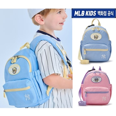 MLB키즈 [백화점공식] 25N 토들러 베이직 소풍가방 (2color) 7ABKB0A5N