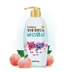 베비언스 핑크퐁 바디워시 380ML