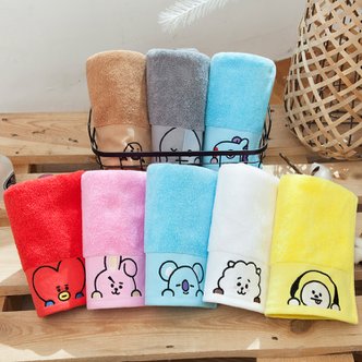 무한타올 BT21 포즈핍 세면타올 160g