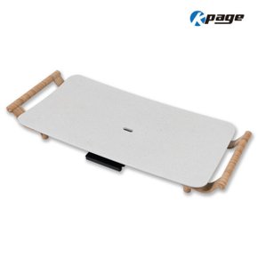 전기 그리들팬 KGP-G1400 와이드 전기그릴 불소수지코팅