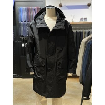 레노마 [시흥점] S/S 블랙 후드 트렌치 코트 (RQAMBH01A)