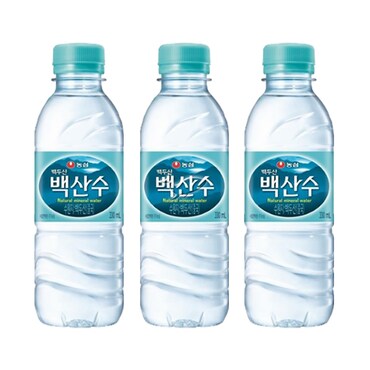  (60개) 백산수 미니생수 330ml x 60개