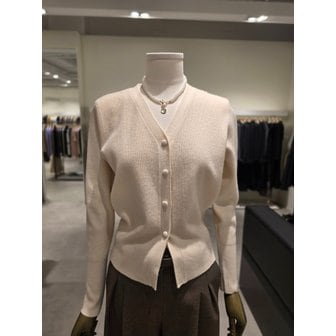 지고트 [파주점] 브이넥 버튼 포인트 니트 가디건 JS3B1CD531