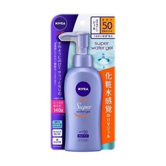  니베아 썬 슈퍼 워터젤 썬크림 SPF50 80g, 140g 2종 택1