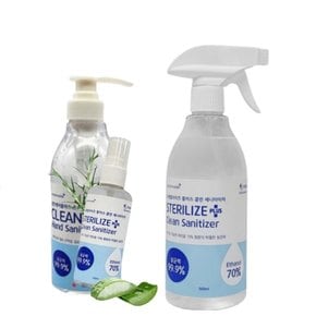 good 휴대용 스테럴라이즈플러스 에탄올 스프레이 겔 손소독제