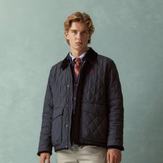 브룩스브라더스 [공식판매처] 퀼팅점퍼 (다크네이비) (BBOPMBF402)
