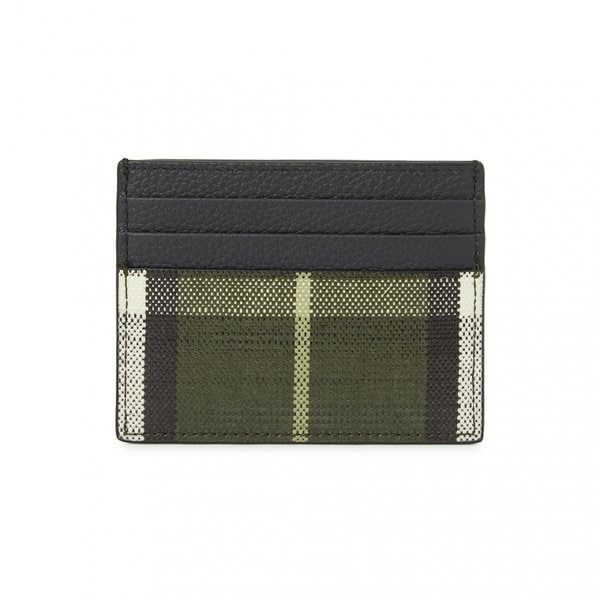 [부산점] 체크 남성 카드지갑 8118835