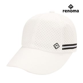 ［레노마골프］22S/S 여성 리본 테이프 변형 캡모자 RMACL5802(WH)