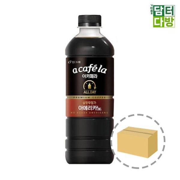 아카페라 올데이 아메리카노 1000ml 6페트