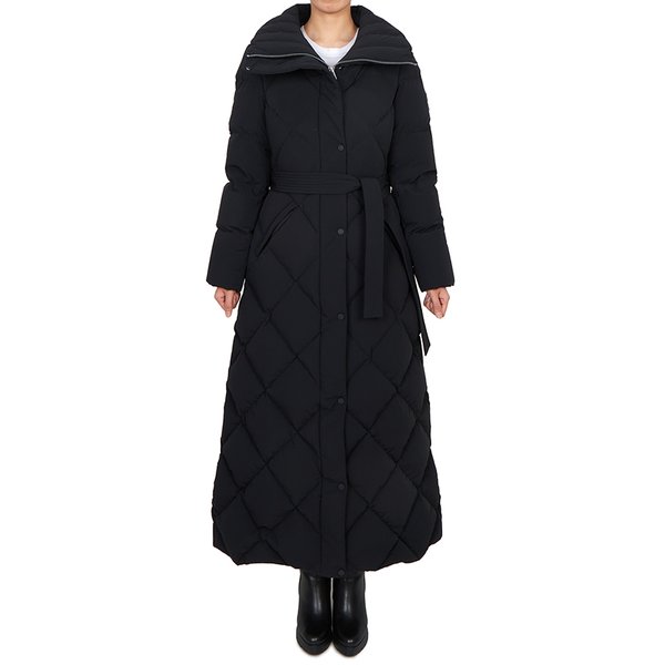 [부산점] 로렐라 여성 롱 패딩 점퍼 LAURELLA BLACK