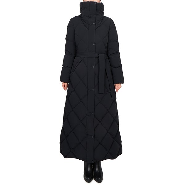 [부산점] 로렐라 여성 롱 패딩 점퍼 LAURELLA BLACK