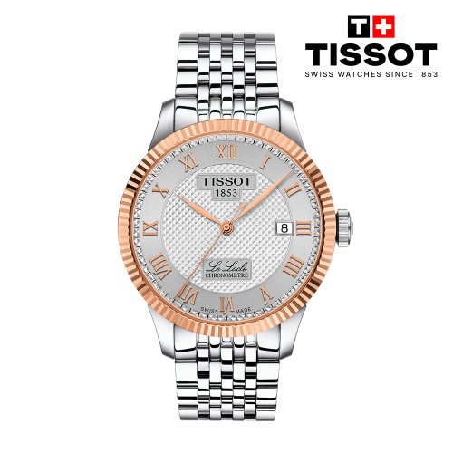 [NEW] 르로끌 COSC 39mm 18K 골드 T932.408.41.033.00