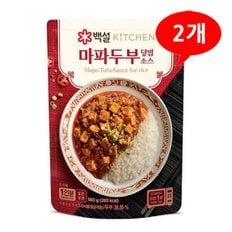 (7208350) 백설 마파두부 덮밥소스 180gx2개