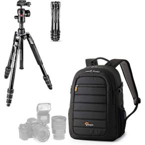 영국 맨프로토 카메라백팩 Manfrotto Befree Advanced Photo Travel Tripod Kit with Screw Lock