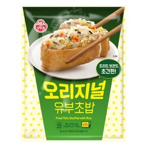 오뚜기 오리지널 유부초밥 400g