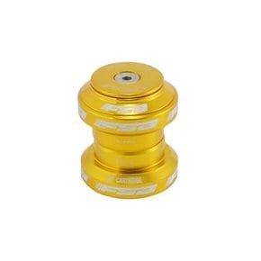 FSA Orbit MX 1-1 8Inches Threadless MTB Road Headset with Top Cap, Gold, NO.20, XTE1506