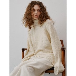 Coil round knit (Ivory)