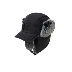 mm fur hat [black]