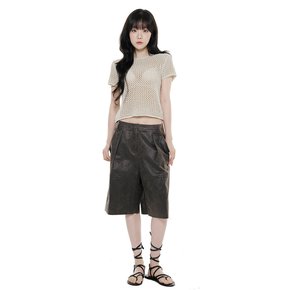 CRACK JACKET, SHORTS SET UP -SHORTS 2 COLOR (LEBSSPT5136)