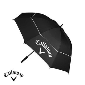골프 우산 64인치 더블 캐노피 블랙 여름 장우산