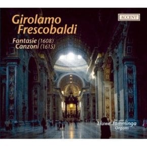 [CD] 지롤라모 프레스코발디 - 환상곡과 칸초나/Girolamo Frescobaldi - Fantasie And Canzoni