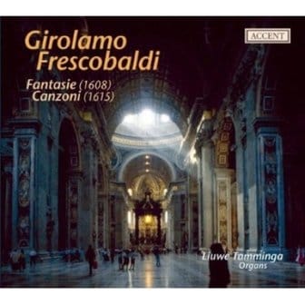 media synnara [CD] 지롤라모 프레스코발디 - 환상곡과 칸초나/Girolamo Frescobaldi - Fantasie And Canzoni