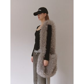 Fur Cross Bag