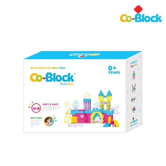 코블록 [Co-Block] 코블록 에코파스텔베이직20pcs