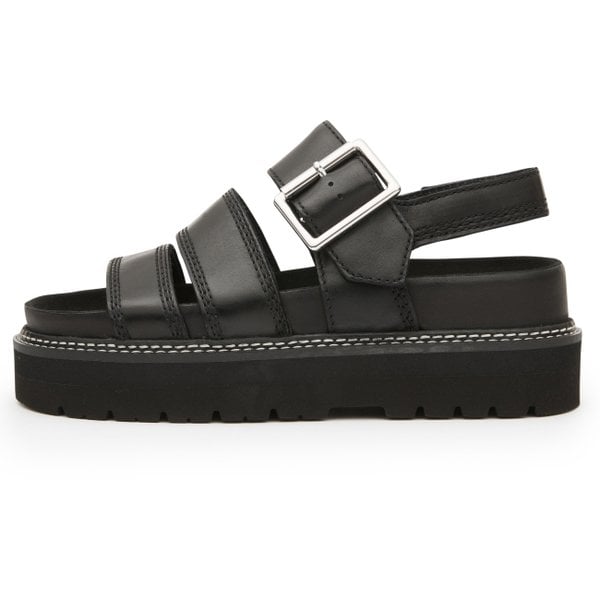 [파주점] 랜드로바 클락스 여성 버클장식 플랫폼 샌들 CLASAC3415WF1