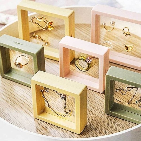 9x9 블랙 밀봉 액세서리 케이스 방지 금속 (WFFV6CE)