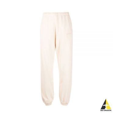 스포티앤리치 SPORTYRICH Serif Logo Sweatpant - Cream (SW631) (세리프 로고 스웨트팬츠)